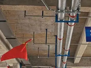 成武管廊支架的安装方法