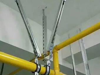 成武成武抗震支架厂家之抗震支吊架的位置和类型