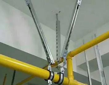 闸阀支撑架的质量要求。价格决定了成武抗震支撑框架的质量。